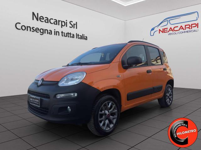 FIAT Panda VAN 4X4 1.3 MJT 80 CV-AUTOCARRO N1-SENSORI-E6B+IVA