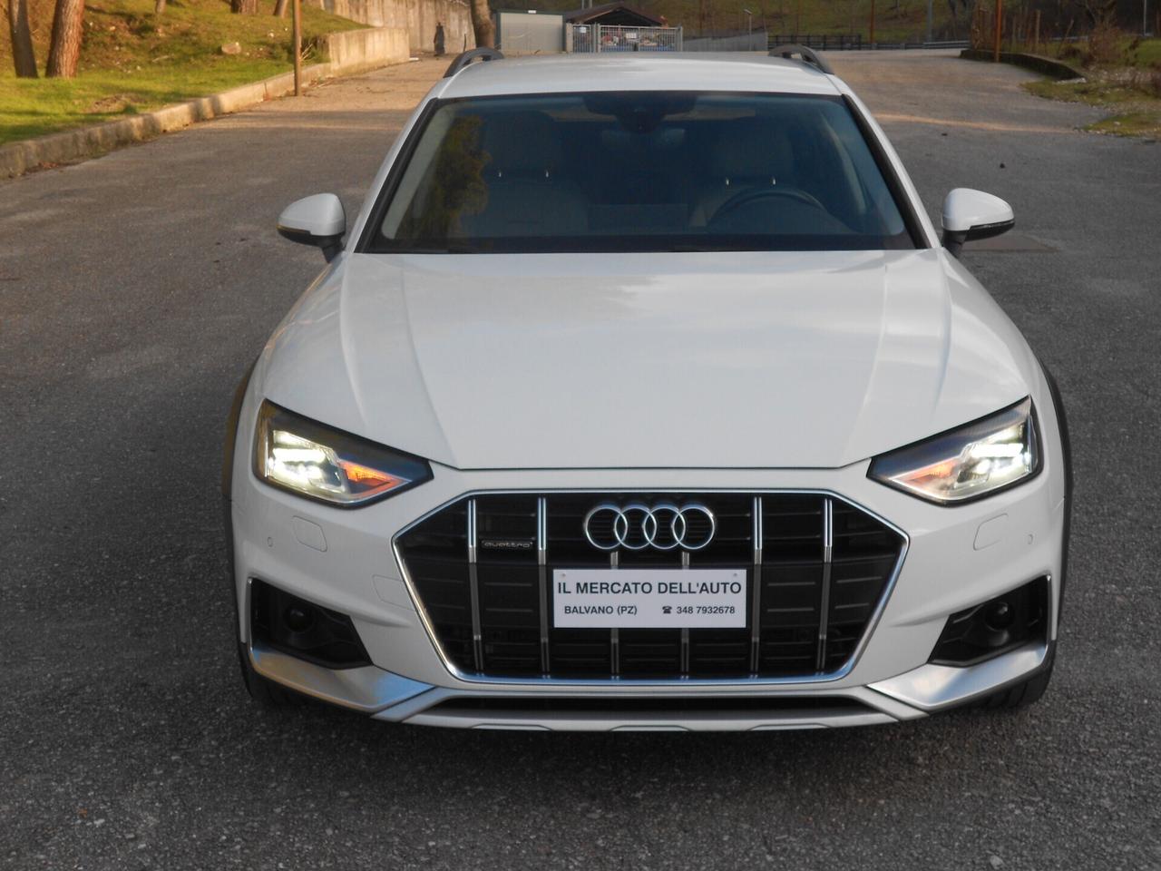 A4 ALLROAD 40TDI(NUOVA:18.850km)204cv,IVA ESPOSTA