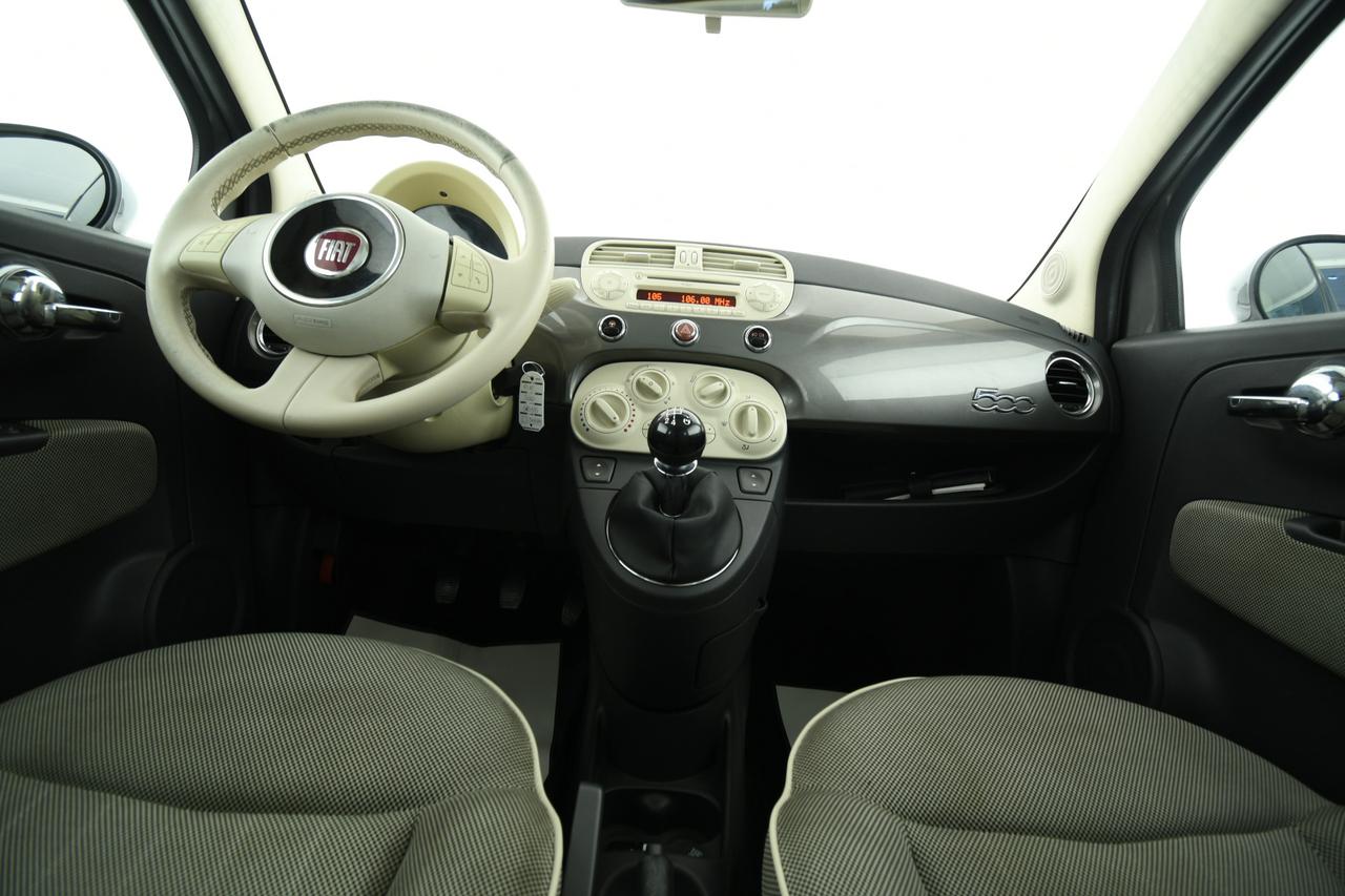 FIAT 500 1.2 Lounge 69cv X COMMERCIANTI+NEOPATENTATI+C15"