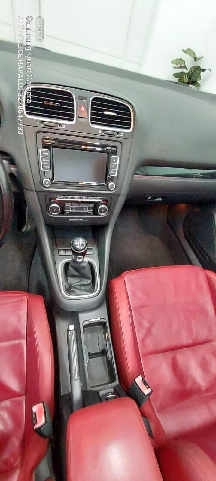 Volkswagen Golf Cabriolet Golf Cabriolet 1.6 TDI