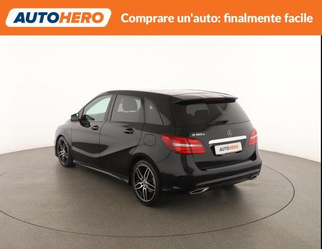 MERCEDES-BENZ B 180 d Automatic Premium