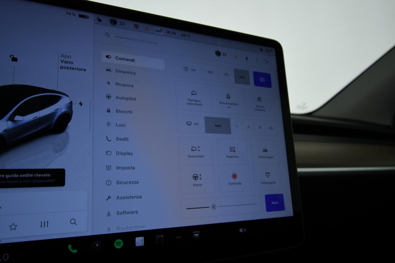 TESLA Model Y Performance Dual Motor awd PILOTA AUTOMATICO+CAMERA+ACC