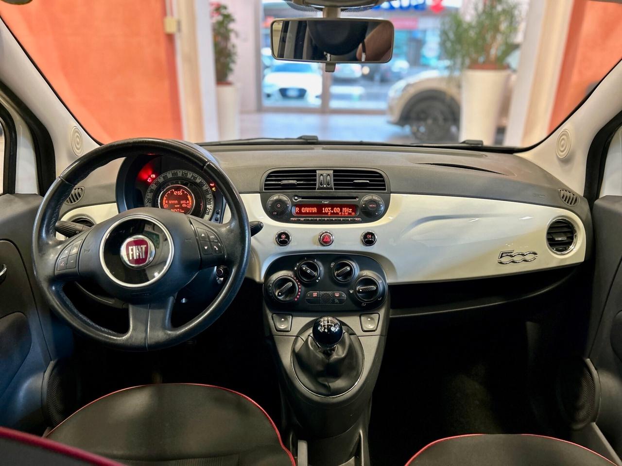 Fiat 500 1.2 Lounge OK NEOPATENTATI da 99€ al mese