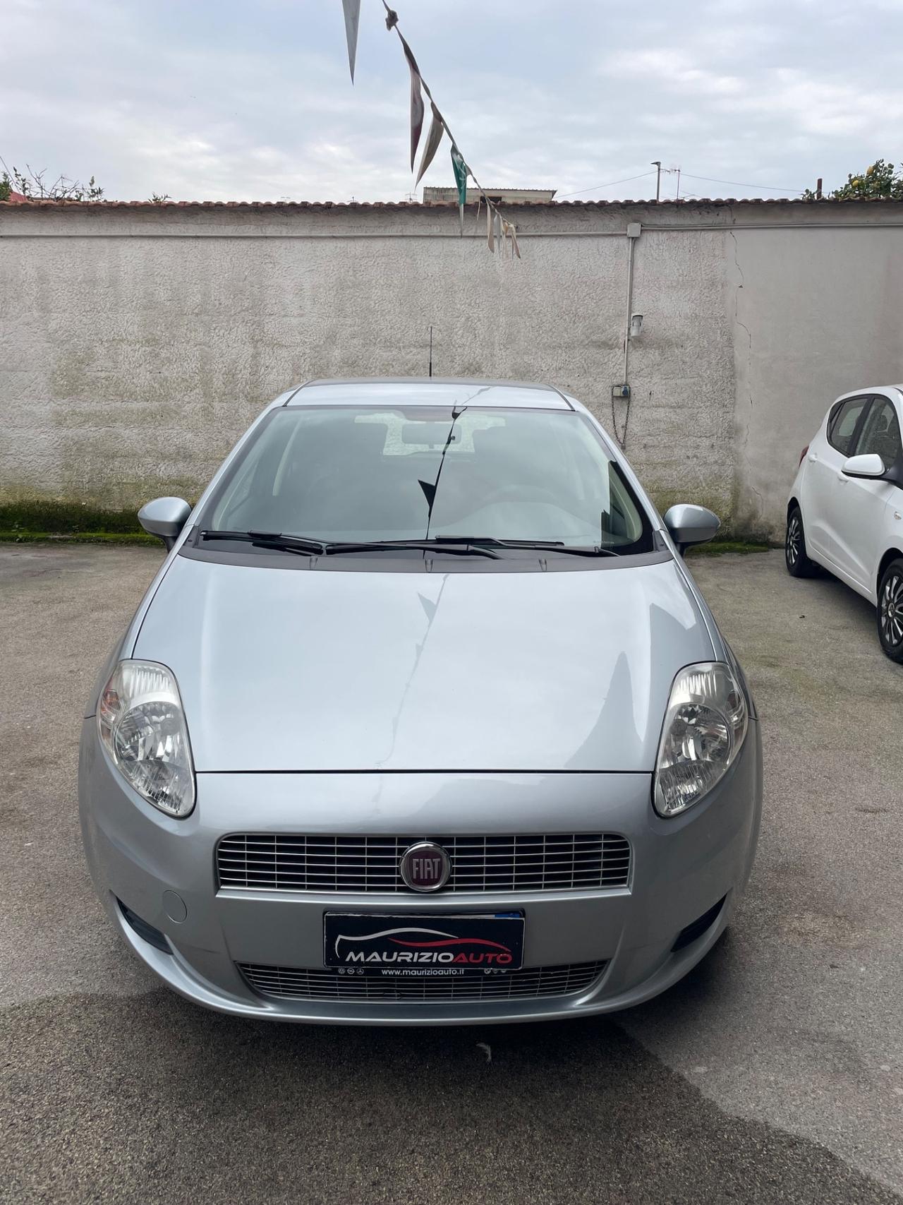 Fiat Grande Punto 1.2 5 porte dinamik dal nord Italia blu e me