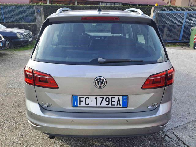 VOLKSWAGEN Golf Sportsvan 1.6 TDI 110CV DSG Highline BlueMotion Tech.