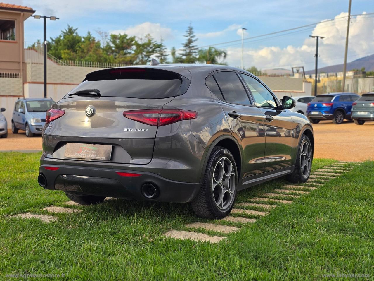 ALFA ROMEO Stelvio 2.2 T.diesel 190CV AT8 Q4 Sprint