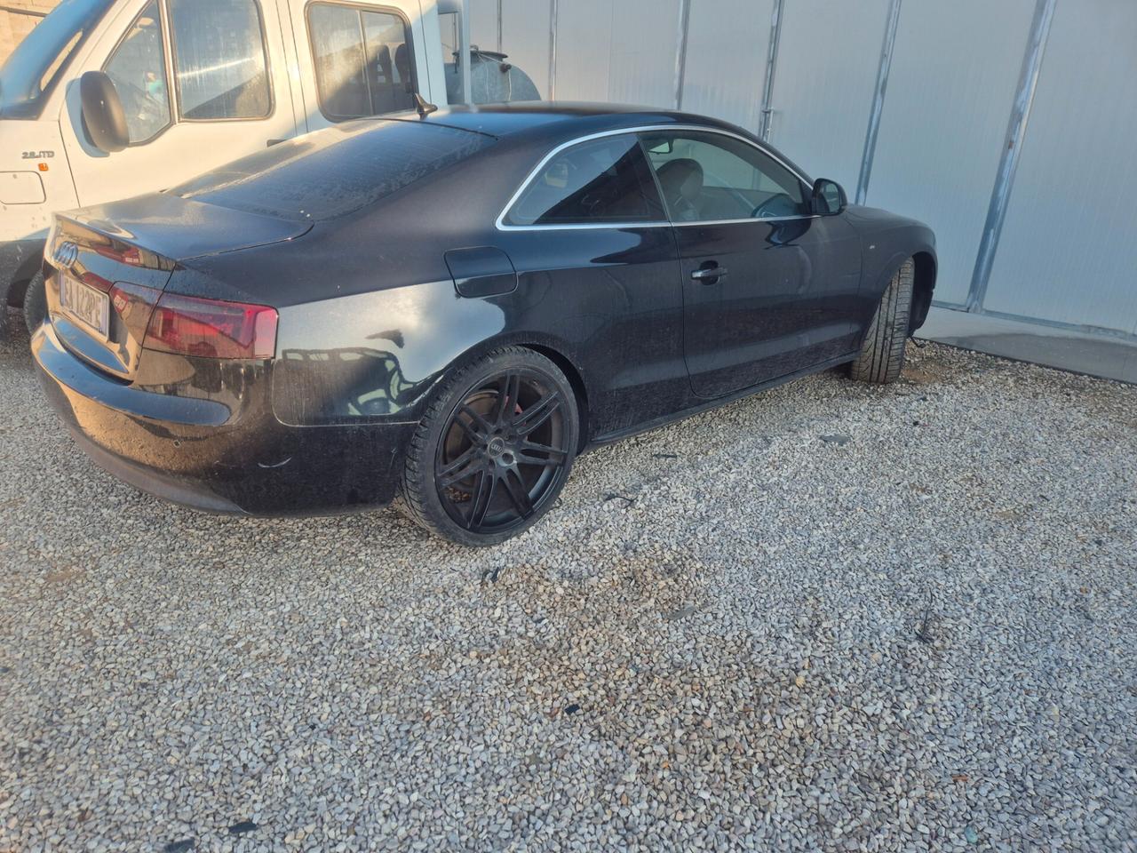 Audi A5 coupé 2.0 TDI 170cv MOTORE ROTTO 2010