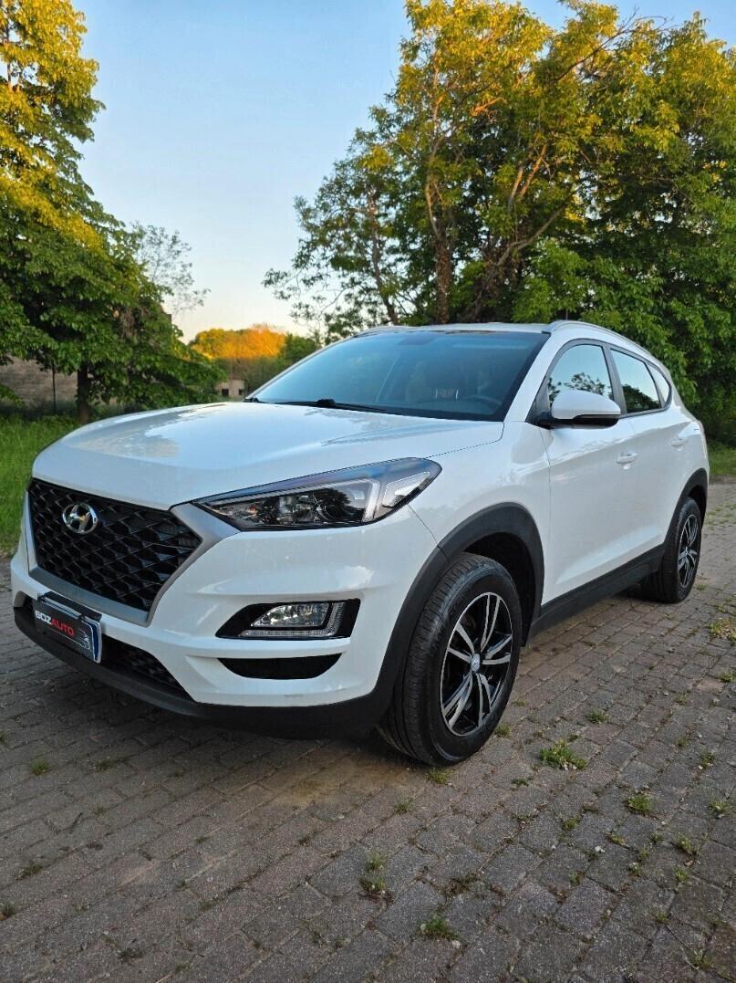 Hyundai Tucson 1.6 CRDi XTech