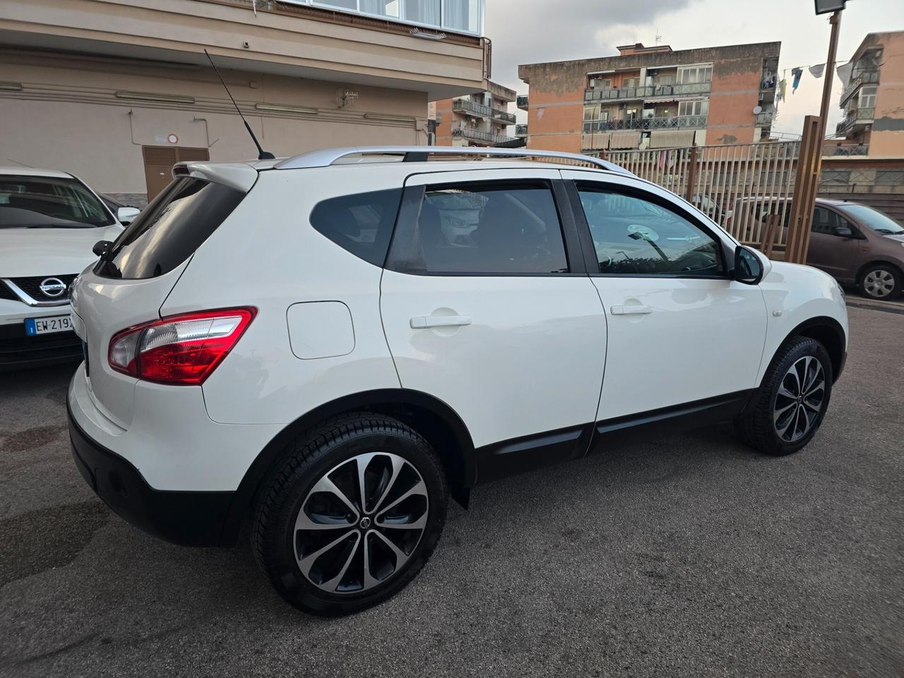 Nissan Qashqai 1.6 16V GPL Eco n-tec