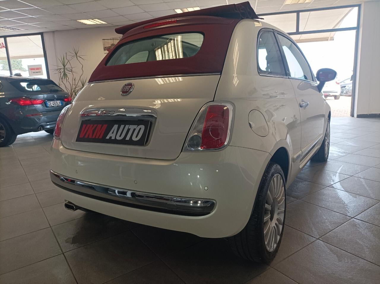 Fiat 500 C 0.9 TwinAir Turbo 84cv UNICO PROPRIETARIO