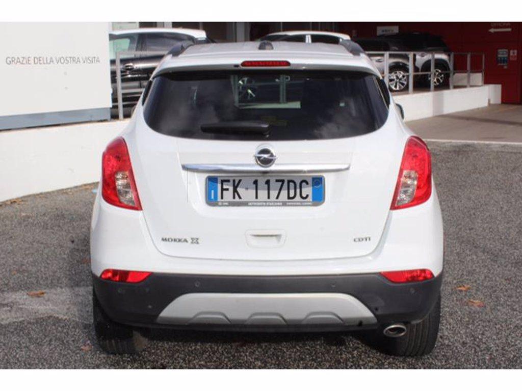 OPEL Mokka x 1.6 cdti innovation 4x2 136cv auto del 2017