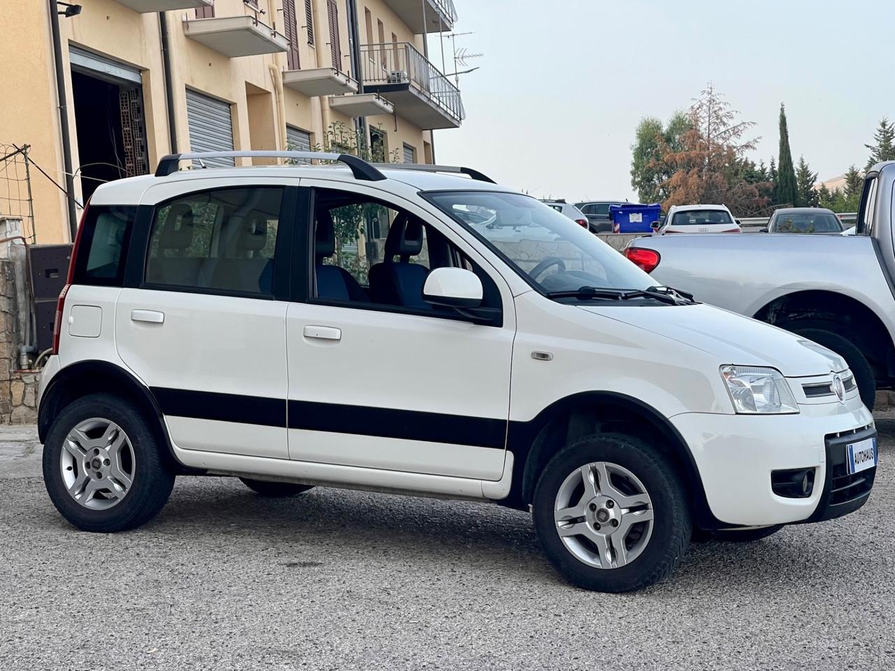 Fiat Panda 4x4 1.3 Mtj 75cv 2011 - KM CERTIFICATI