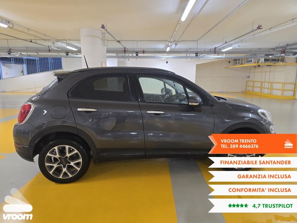 FIAT 500X 500X 2.0 MultiJet 140 CV 4×4 Cross