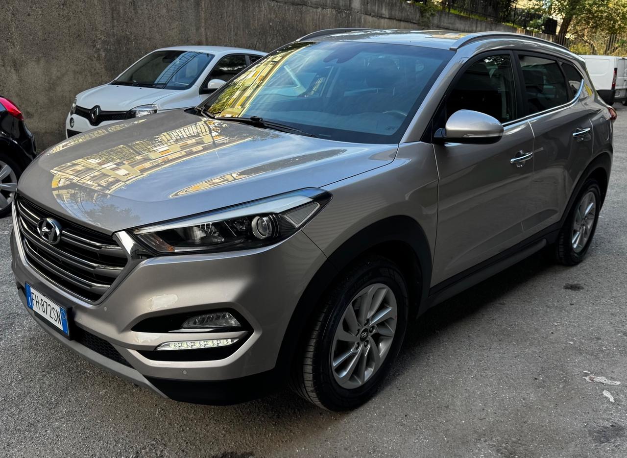 Hyundai Tucson 1.7 CRDi DCT XPossible