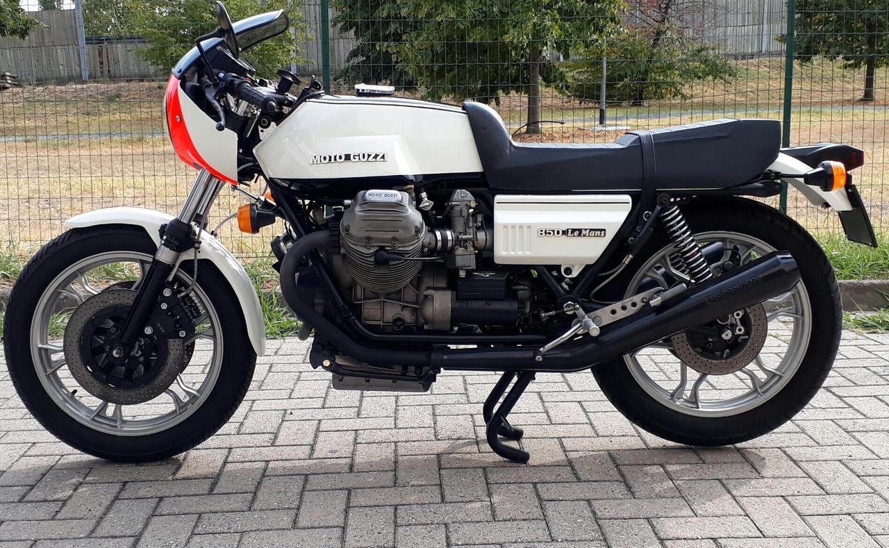 Moto Guzzi 850 Le Mans Le Mans prima serie (uniproprietario)