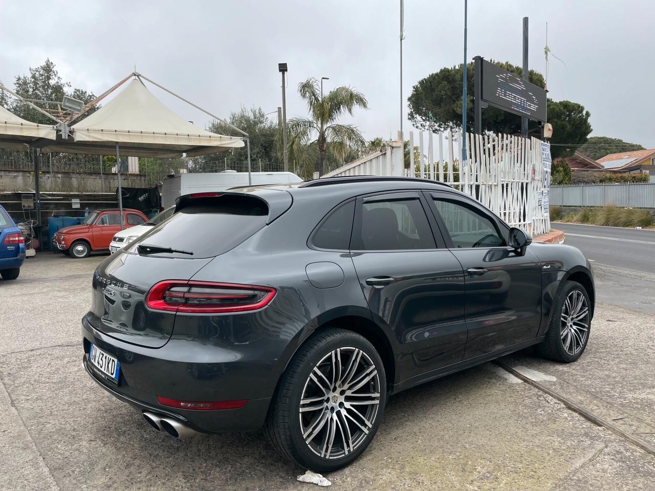 Porsche Macan 3.0 S Diesel iper full