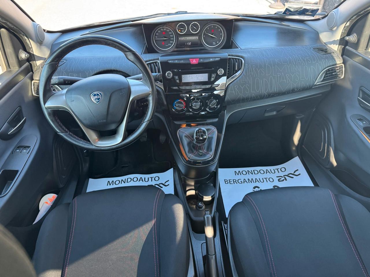 Lancia Ypsilon 2014 1.2 8v GRANDINATA 69cv E6*OK NEOP*75000KM