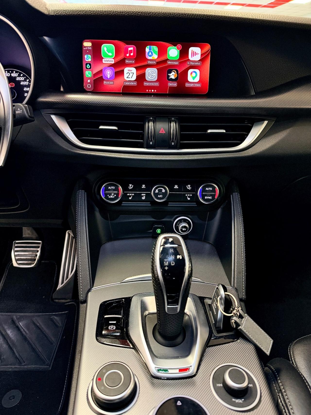 Alfa Romeo Stelvio 2.2 Turbodiesel 210 CV AT8 Q4 Veloce