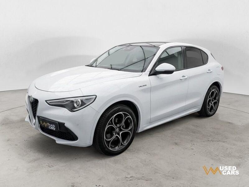 Alfa Romeo Stelvio Stelvio 2.2 Turbodiesel 210 CV AT8 Q4 Veloce Tì