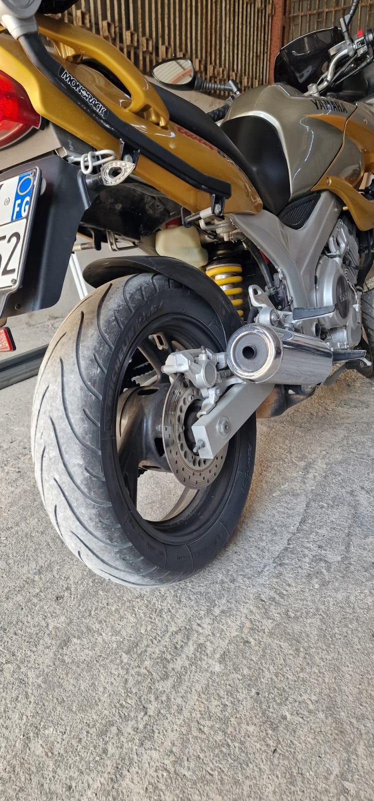 YAMAHA TDM 850 Maniacale