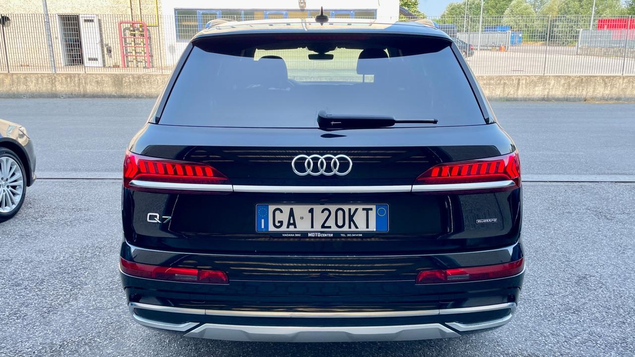Audi Q7 45 TDI quattro tiptronic Sport Plus V. Cockpit PELLE LED