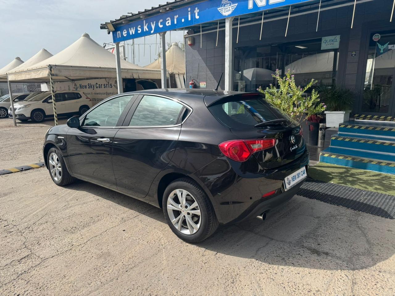Alfa Romeo Giulietta 1.6 JTDm-2 105 CV Exclusive