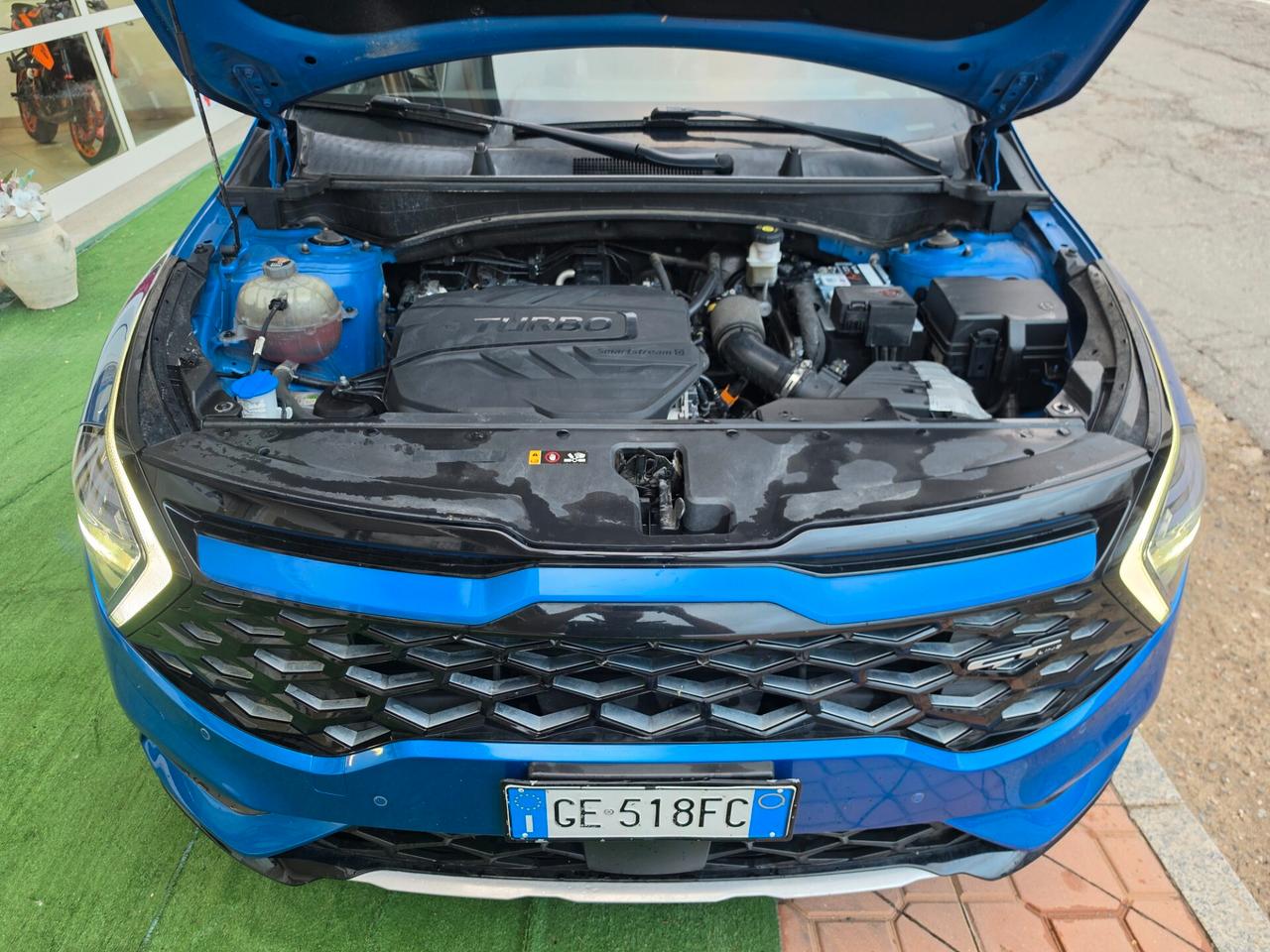 Kia Sportage 1.6 CRDI 136cv Mild Hybrid GT Line GANCIO TRAINO