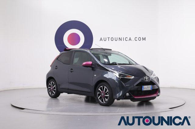 TOYOTA Aygo CONNECT 1.0 VVT-I 72 CV 5 PORTE X-WAVE CABRIO