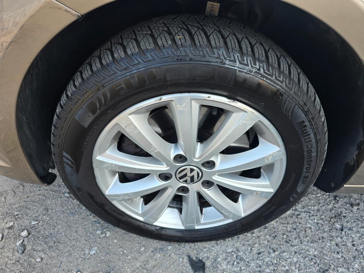 Volkswagen Touran 2.0 TDI 140 CV DSG Highline