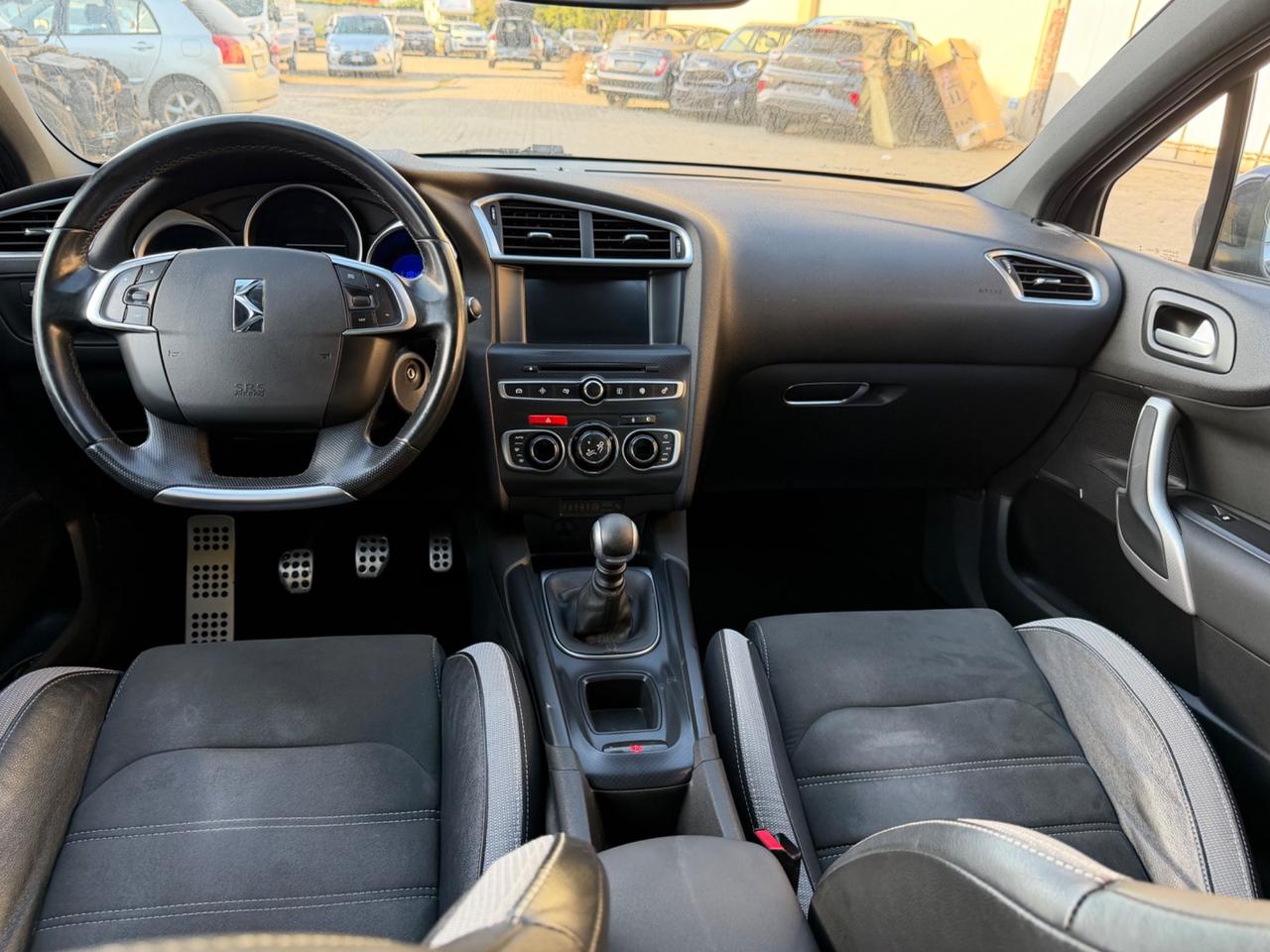 Ds DS4 1.6 diesel 120cv S&S Sport Chic 2016