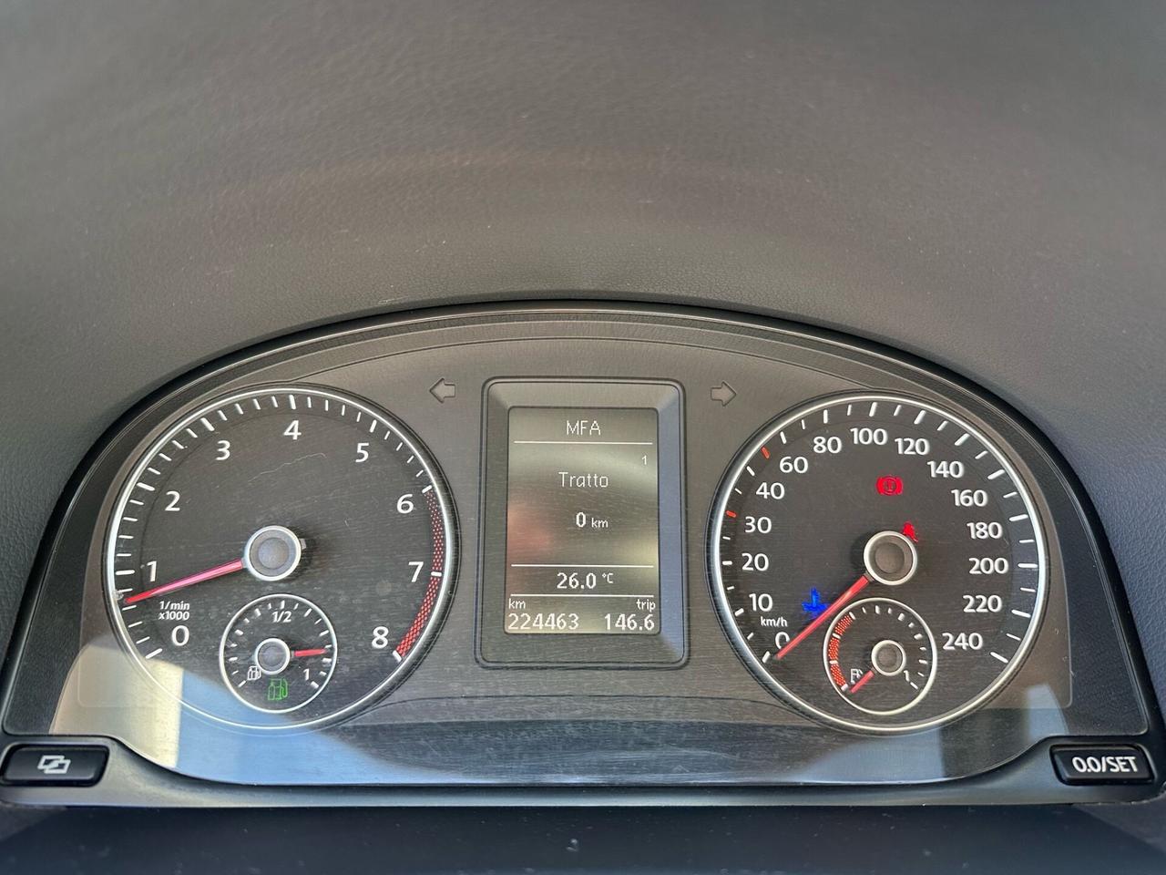 Volkswagen Touran 1.4 TSI Comfortline EcoFuel