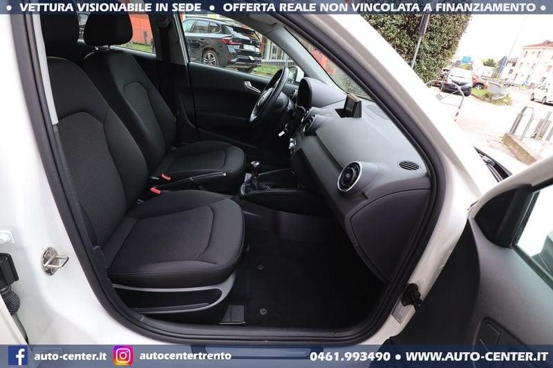Audi A1 SPB 1.0 TFSI 95cv ultra Sport