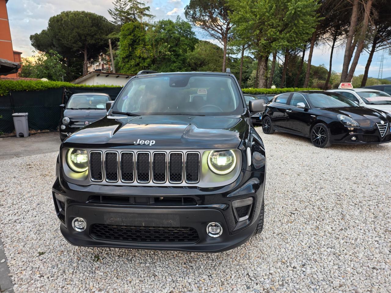 Jeep Renegade 1.3 T4 DDCT Limited