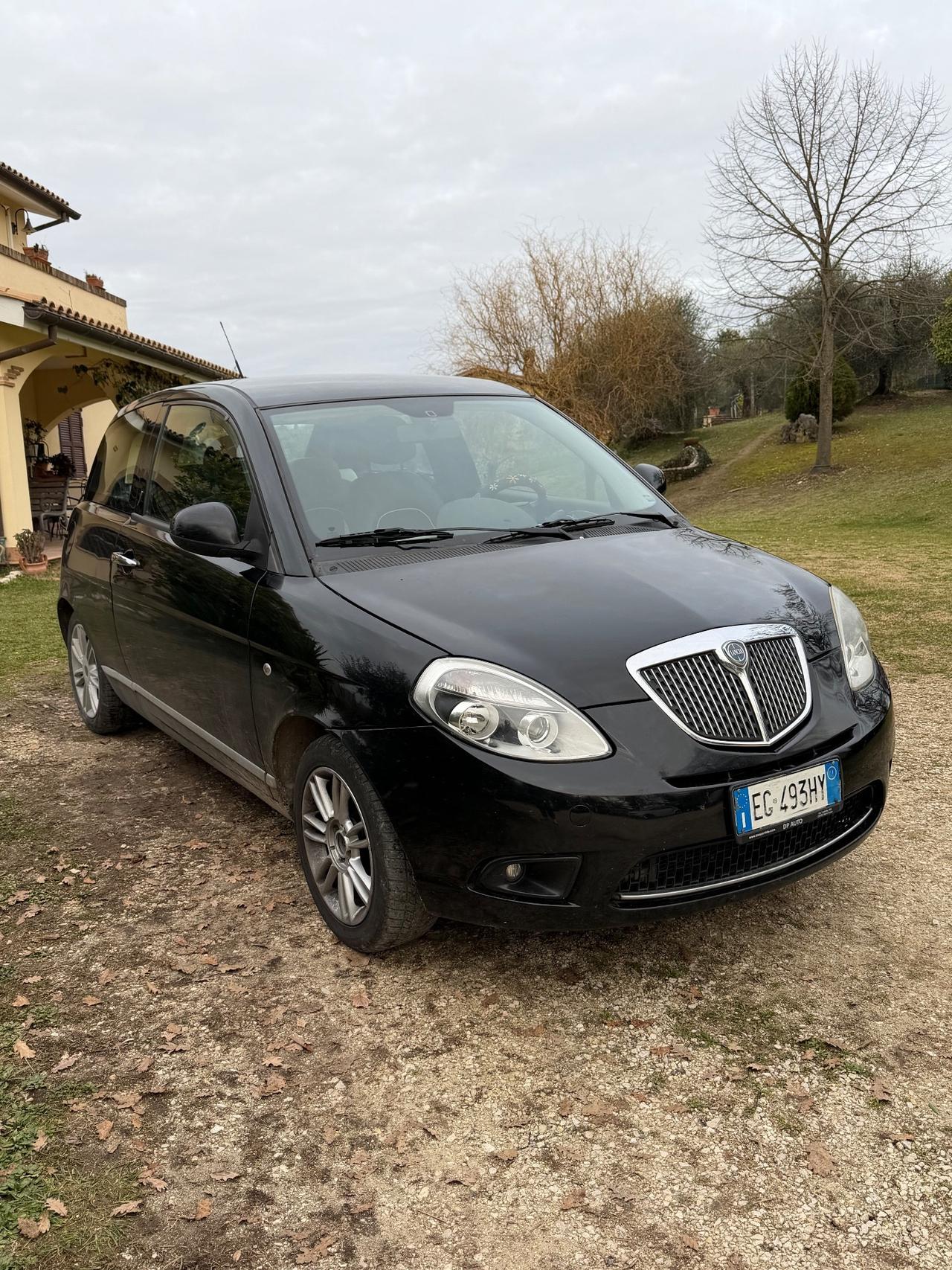 Lancia Ypsilon 1.2 69 CV 5 porte GPL Ecochic Silver