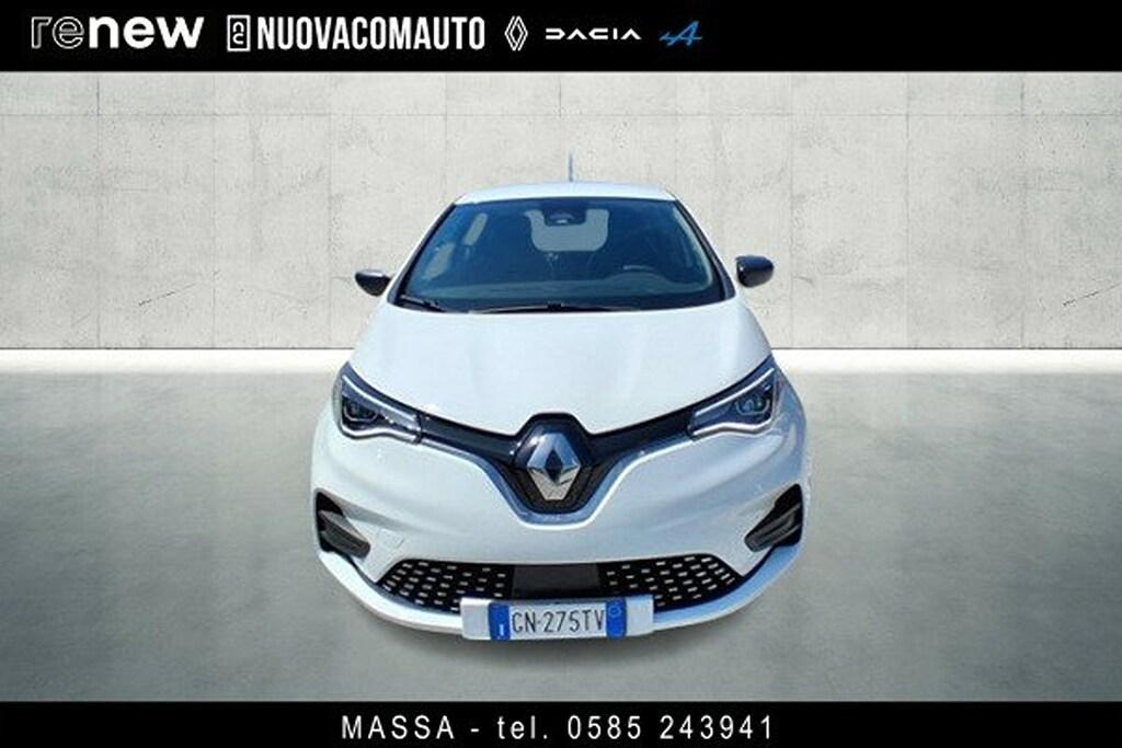 Renault Zoe Equilibre R110 e-shifter
