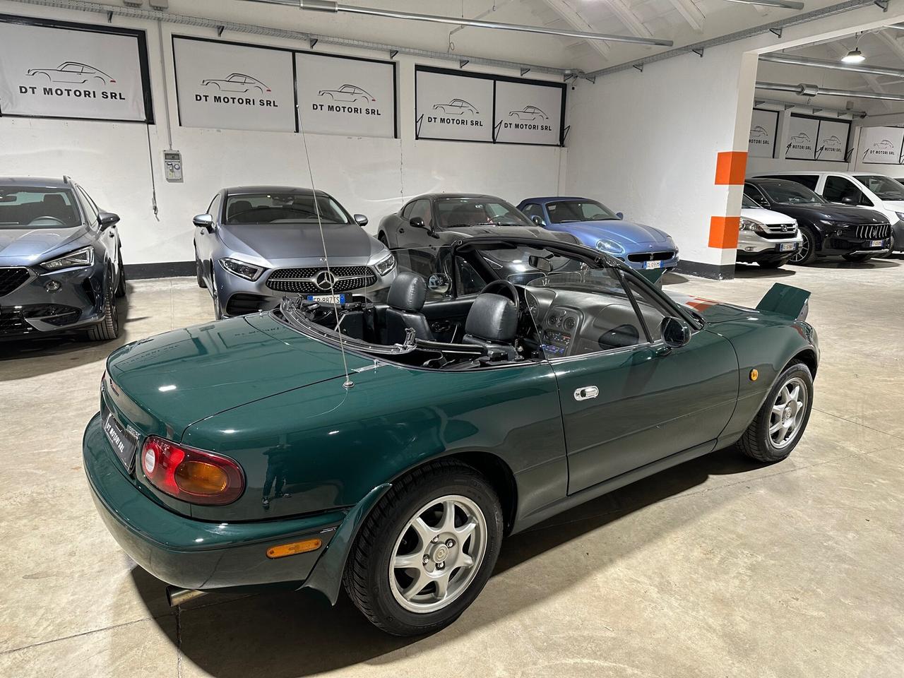 Mazda MX-5 1.6 British Green NA MIATA ISCRITTA ASI - PERFETTA