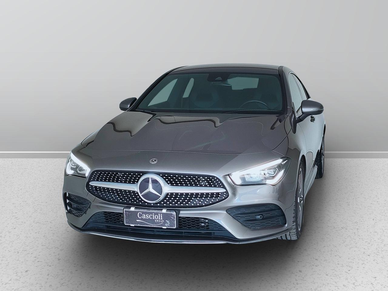 Mercedes-Benz CLA Coupe - C118 - CLA Coupe 180 d Premium auto