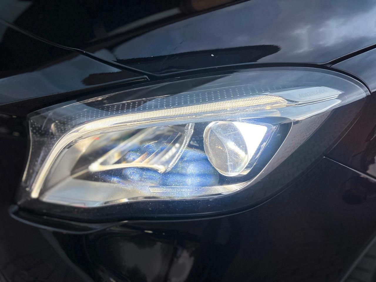 Mercedes GLA Night Edition