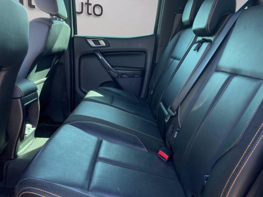 FORD Ranger 2.0 tdci double cab Wildtrak 170cv auto del 2019