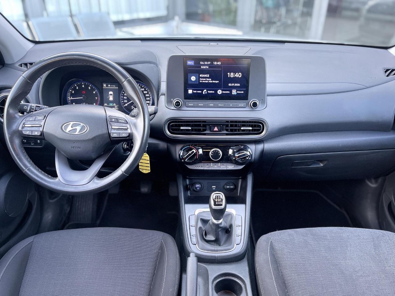 Hyundai Kona 1.0 Benzina 120CV E6 Neo - 2022
