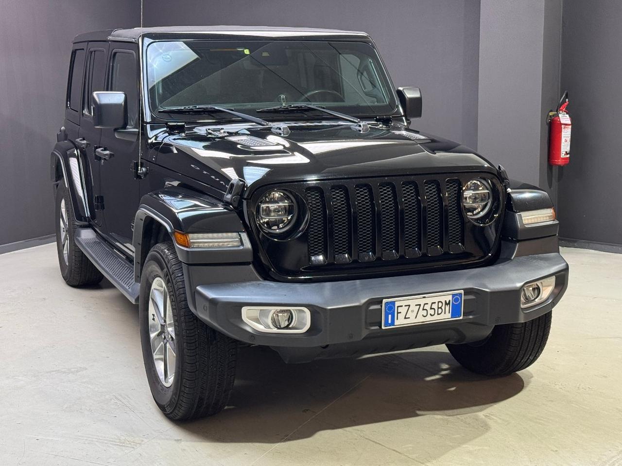 Jeep Wrangler Unlimited 2.2 mjt II Sahara auto