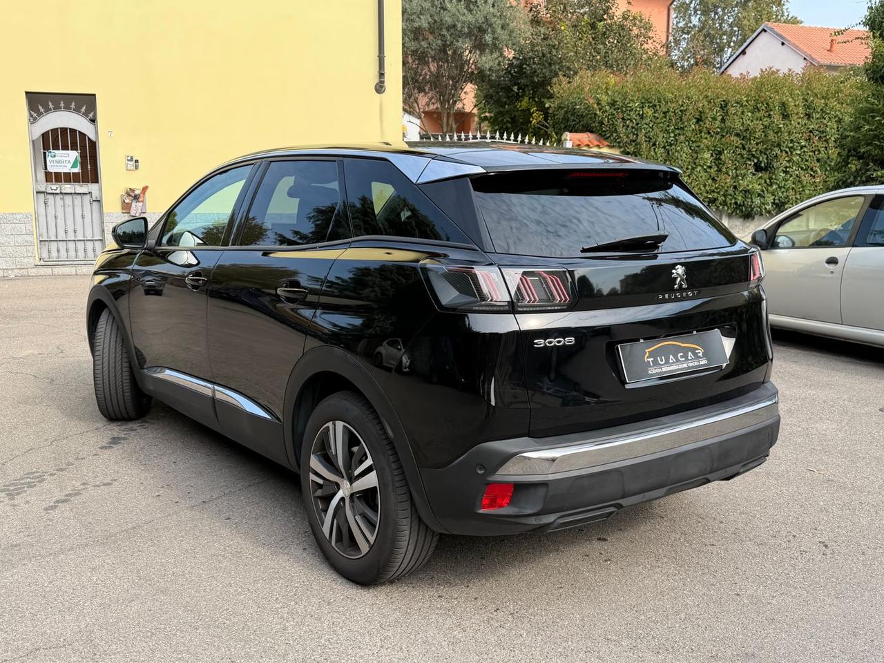 Peugeot 3008 Allure Pack 1.5 Blue HDI 130 #50512