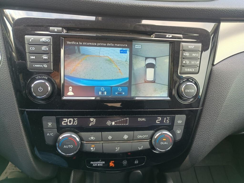 Nissan Qashqai 1.5 dCi 110cv N-Connecta GANCIO TRAINO