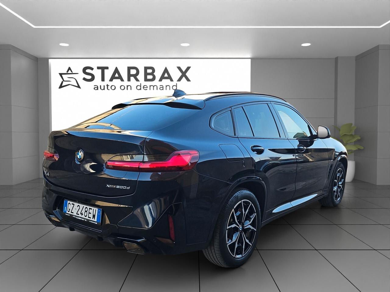 Bmw X4 xDrive20d 48V Msport hybrid FULL OPTIONAL