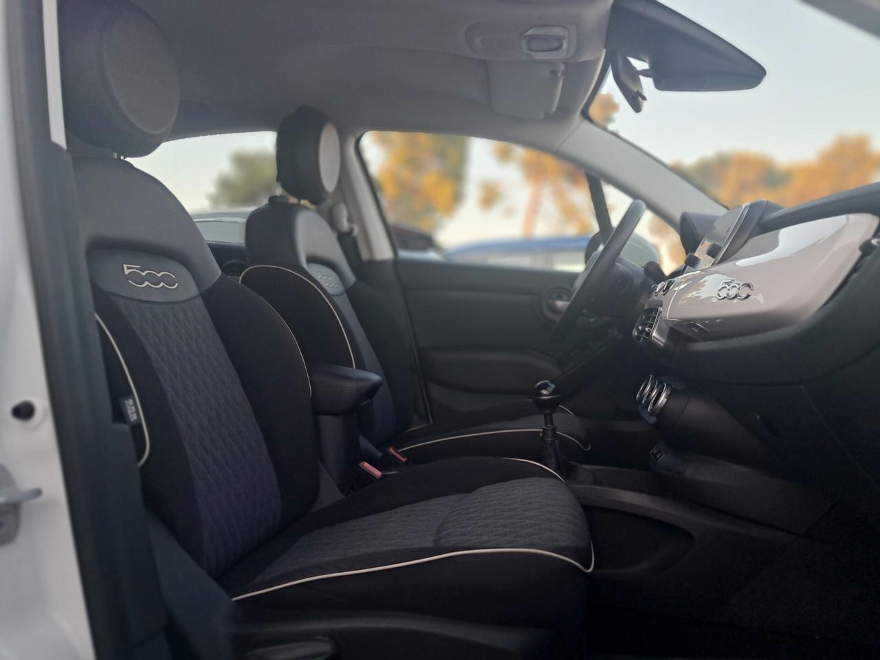 Fiat 500X 1.3-Mtj 95CV- CROSS*NAVI*LED