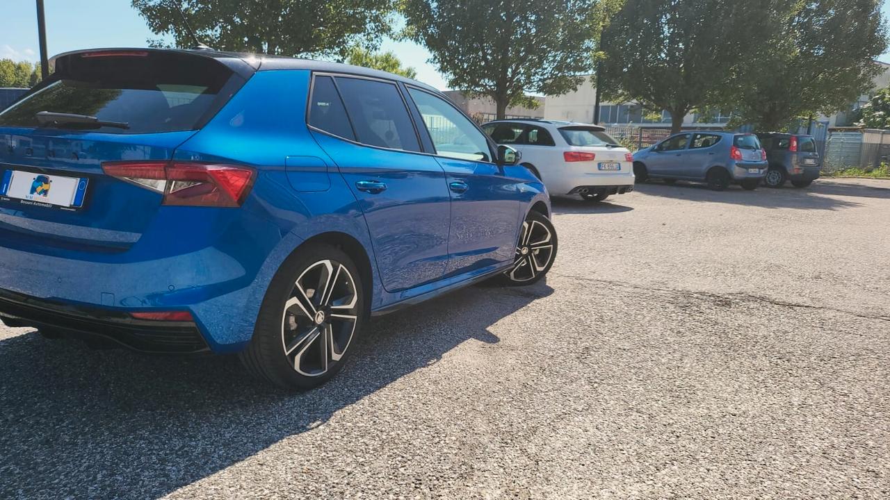 Skoda Fabia 1.5 TSI EVO DSG 150 CV Sport Monte Carlo