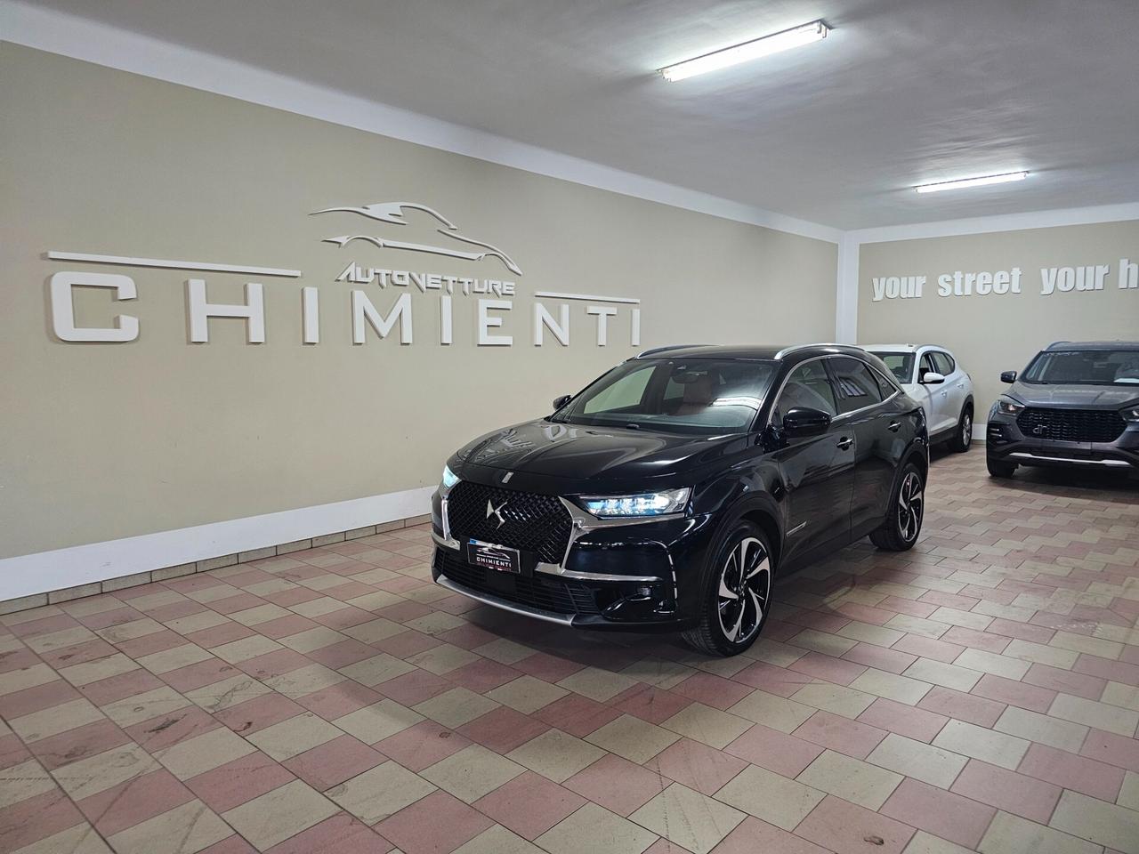 Ds 7 Crossback BlueHDi 180 aut. So Chic
