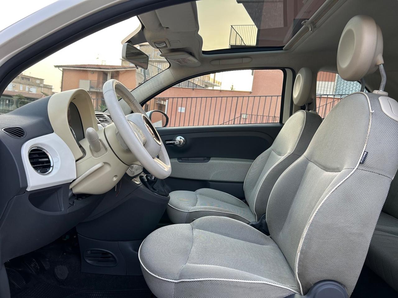 Fiat 500 1.2 Lounge ideale per neopatentati