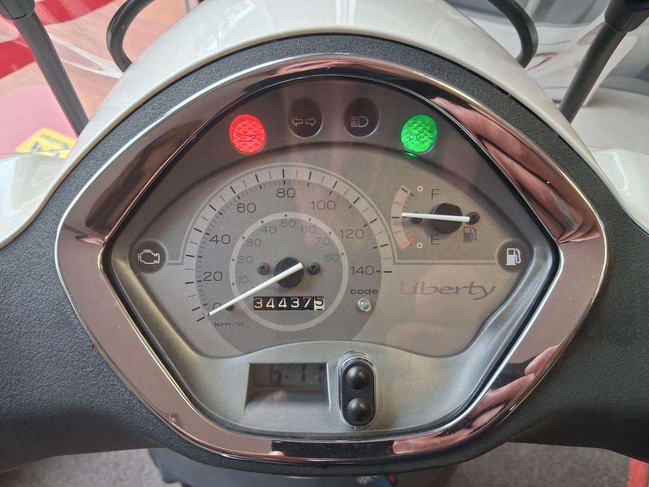 Piaggio Liberty 150 full optional