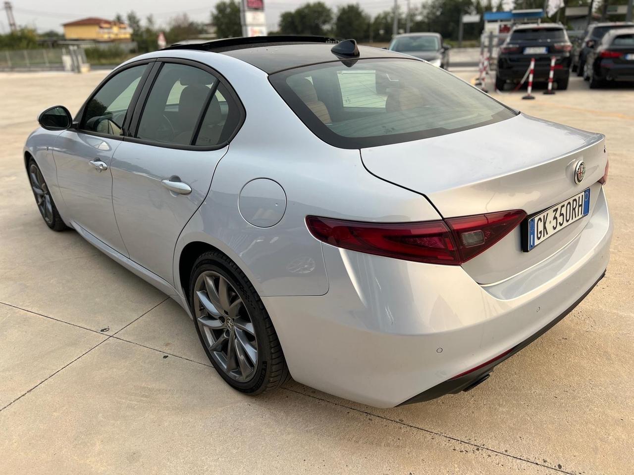 Alfa Romeo Giulia 2.2 Turbodiesel 190 CV AT8 Ti